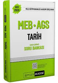 2026 MEB AGS SORU BANKASI TAMAMI ÇÖZÜMLÜ TARİH    