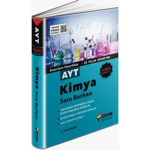AYDIN AYT KİMYA KONU ÖZETLİ SORU BANKASI