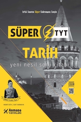 ARMADA SÜPER YKS TYT TARİH SORU KİTABI YENİ NESİL