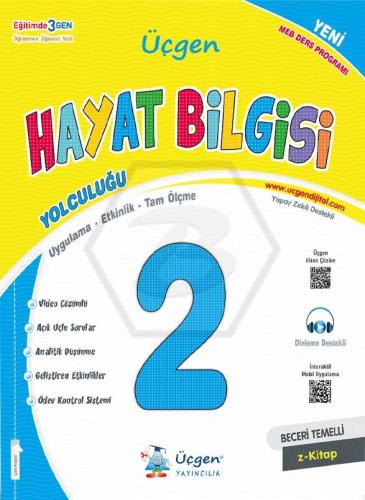 ÜÇGEN 2. SINIF BECERİ TEMELLİ - HAYAT BİLGİSİ YOLCULUĞU - YENİ