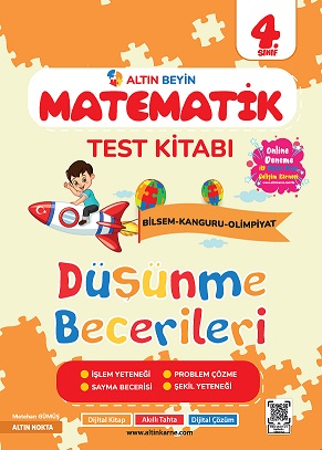 ALTIN NOKTA 4. SINIF ALTIN BEYİN MATEMATİK TEST KİTABI