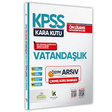 İNFORMAL ÖNLİSANS/ORTAÖĞRETİM VATANDAŞLIK SORU BANKASI