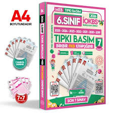 6. SINIF BURSLULUK TIPKI BASIM SON 5 YIL