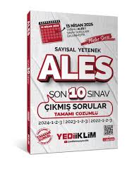 2026 ALES MASTER SERİSİ SAYISAL YETENEK TAMAMI ÇÖZÜMLÜ SON 10 SINAV ÇI