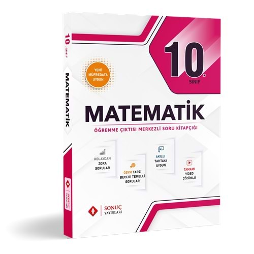 SONUÇ 10. SINIF MATEMATİK SET YENİ *