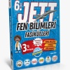 ÜNLÜLER 6. SINIF JETT FEN BİLİMLERİ FASİKÜLLERİ ( 2025-2026 )