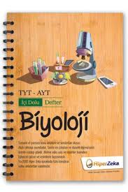 HİPER ZEKA TYT & AYT BİYOLOJİ İÇİ DOLU DEFTER