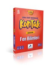 PARAF 8. SINIF FEN BİL.36 LI KONTAK DENEME (KONU TAKİP DENEMELERİ)