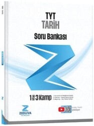 ZEDUVA YAYINLARI ARDIÇ TARİH TYT TARİH 1 KİTAP 3 KAMP SORU BANKASI