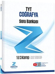 ZEDUVA COĞRAFYANIN KODLARI TYT COĞRAFYA 1 KİTAP 3 KAMP SORU BANKASI