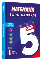 İSEM 2026 5. SINIF MATEMATİK SORU BANKASI