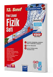 ÇAP 12. SINIF FEN LİSESİ FİZİK SETİ -