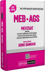 2026 MEB AGS SORU BANKASI TAMAMI ÇÖZÜMLÜ MEVZUAT    