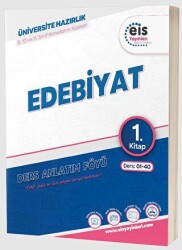 EİS YKS - DAF - EDEBİYAT - 1. KİTAP