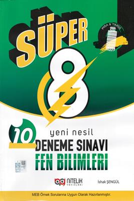 NİTELİK 8. SINIF DENEME YENİ NESİL SÜPER FEN BİLİMLERİ