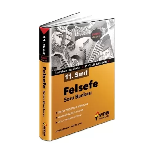 AYDIN 11. SINIF FELSEFE KONU ÖZETLİ SORU BANKASI