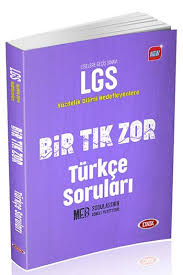 DATA LGS BİR TIK ZOR TÜRKÇE SORULARI