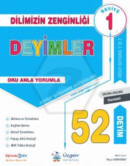 DİLİMİZİN ZENGİNLİĞİ DEYİMLER - 1. SEVİYE