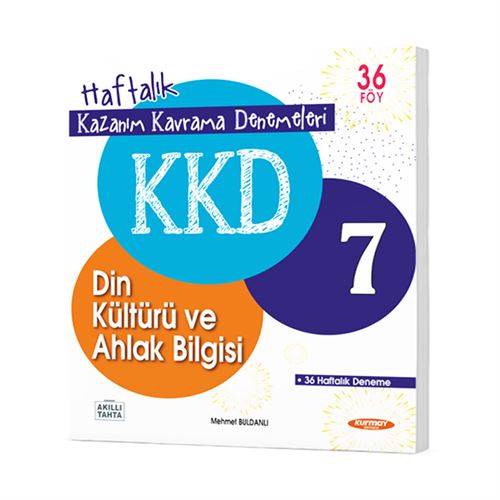 KKD 7. SINIF DİN KÜLTÜRÜ VE AHLAK BİLGİSİ HAFTALIK KAZANIM KAVRAMA DEN