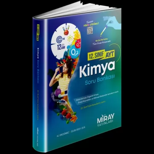 MİRAY 12. SINIF AYT KİMYA SORU BANKASI