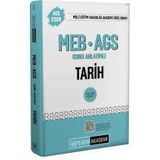 2026 MEB AGS KONU ANLATIMLI TARİH    