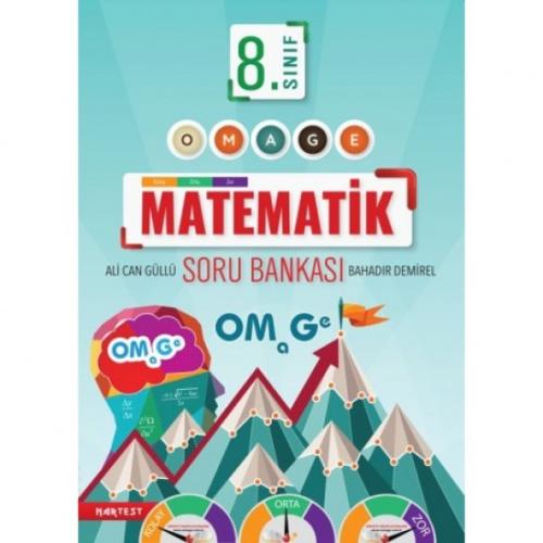 OMAGE8. SINIF OMAGE  KAZANIM MATEMATİK SORU BANKASI