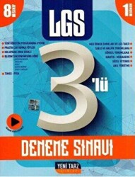 PARAF 8. SINIF TÜRKÇE 36 LI KONTAK DENEME (KONU TAKİP DENEMELERİ)