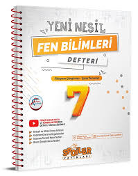 SPOİLER 7. SINIF FEN BİLİMLERİ DEFTER