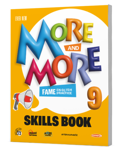9. SINIF MORE & MORE SKILLS BOOK
