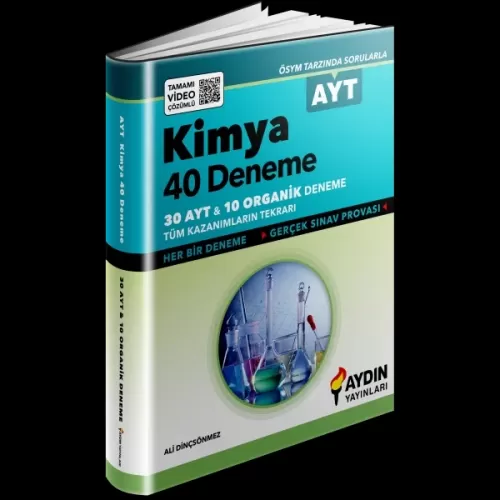 AYDIN AYT & ORGANİK KİMYA DENEMELER
