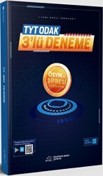 PARAGRAFIN ŞİFRESİ TYT ODAK 3'LÜ DENEME