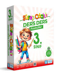 GİRİŞ 3. SINIF SÜREÇ ODAKLI EĞİTİM SETİ (8 FASİKÜL)