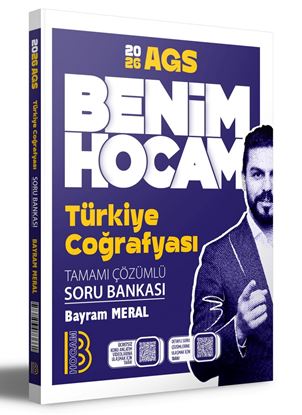 BENİM HOCAM 2025 - AGS TÜRKİYE COĞRAFYASI SORU BANKASI