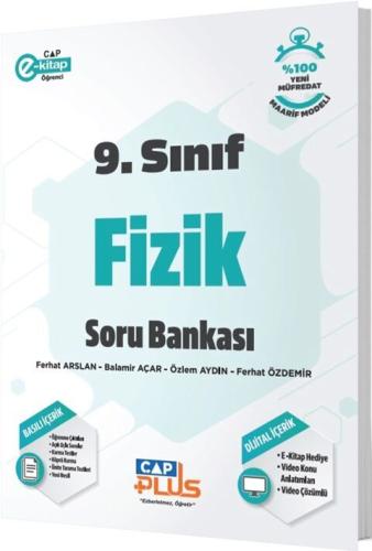 ÇAP 09. SINIF PLUS S.B. TEMATİK FİZİK - 2024-25