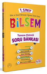 EDİTÖR 1. SINIF BİLSEM TAMAMI ÇÖZÜMLÜ ÇÖZÜMLÜ SORU BANKASI YENİ TARZ