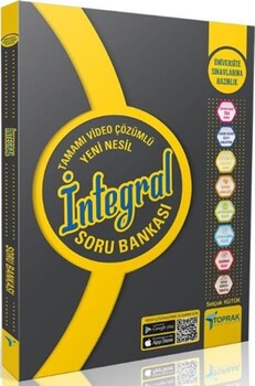 İNTEGRAL SORU BANKASI