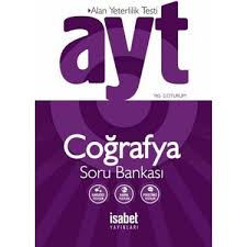 İSABET AYT COĞRAFYA SORU BANKASI