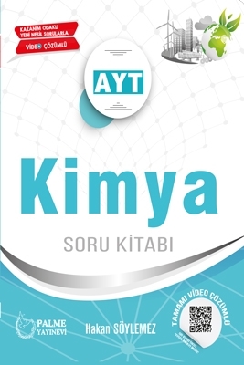 PALME YKS AYT KİMYA SORU KİTABI *YENİ*