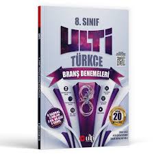 ULTİ 08. SINIF DENEME TÜRKÇE - 2024-25