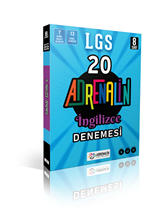 ADRENALİN8. SINIF İNGİLİZCE 20 BRANŞ DENEMESİ