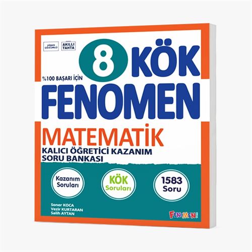 FENOMEN 8. SINIF KÖK MATEMATİK SORU BANKASI