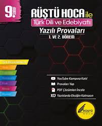 TONGUÇ 9. SINIF TÜRK DİLİ VE EDEBİYATI YAZILI PROVALARI