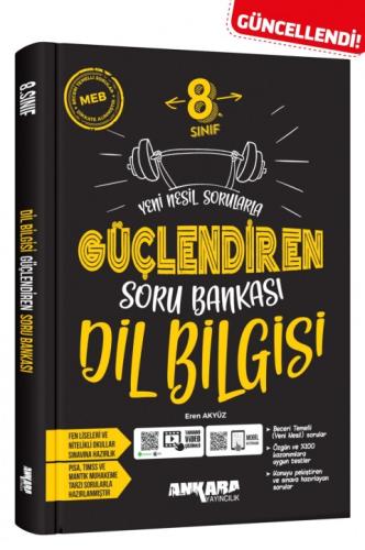 ANKARA 8. SINIF GÜÇLENDİREN DİL BİLGİSİ BSORU BANKASI