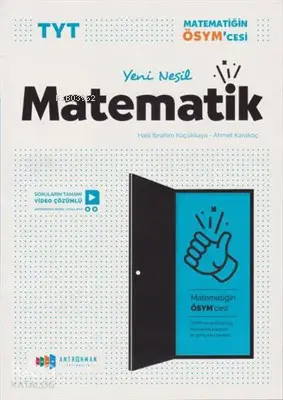ANTRENMAN TYT YENİ NESİL MATEMATİK (YENİ)