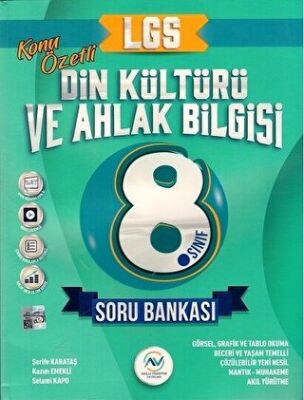 8. SINIF AV SORU BANKASI DİN KÜL.VE AHLAK BİL- 2022
