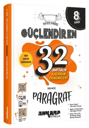 ANKARA 8. SINIF 32 HAFTA PARAGRAF DENEME