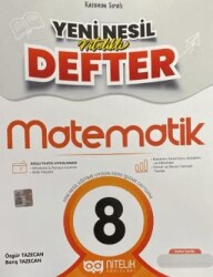 NİTELİK 8. SINIF AKILLI DEFTER MATEMATİK YENİ NESİL NİTELİKLİ