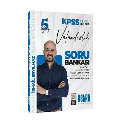 RETRO KPSS GENEL KÜLTÜR VATANDAŞLIK SORU BANKASI