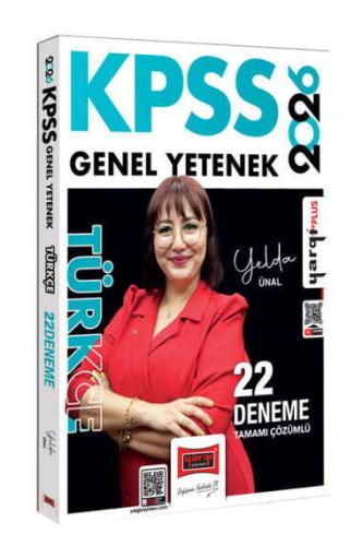 YARGI 2026 KPSS GENEL YETENEK TAMAMI ÇÖZÜMLÜ TÜRKÇE 22 DENEME