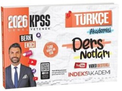 İNDEKS AKADEMİ 2026 KPSS TÜRKÇE AKADEMİSİ VİDEO DERS NOTLARI